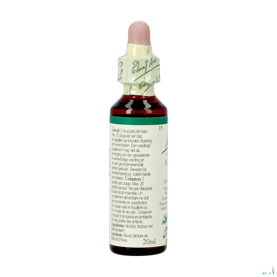 Bach Flower Remedie 15 Holly 20 ml