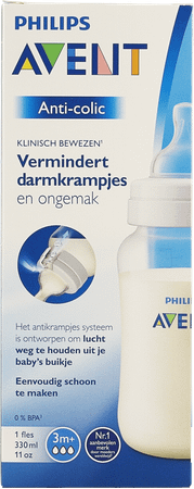 Philips Avent Anti colic Biberon 330 ml Scf816/17  -  Bomedys