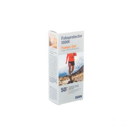 Isdin Fotoprotector Fusion Gel Ip50 + 100 ml  -  Isdin