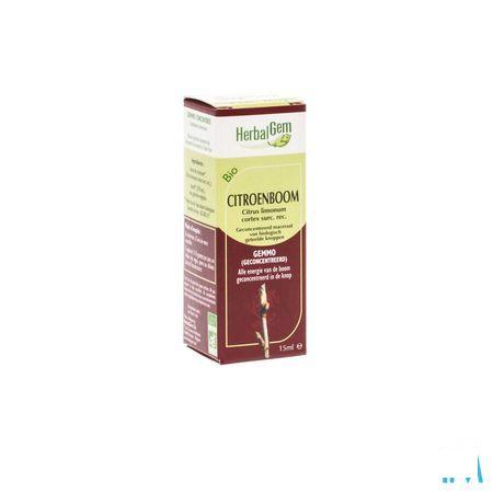 Herbalgem Citroenboom Maceraat 15 ml  -  Herbalgem