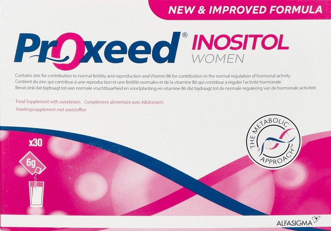 Proxeed Women Inositol Zakje 30X6g