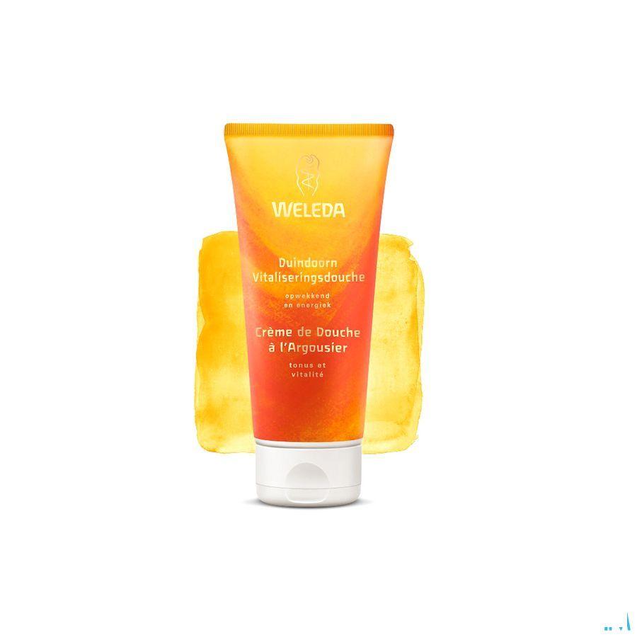 Weleda Duindoorn Vitaliseringsdouche Tube 200 ml  -  Weleda