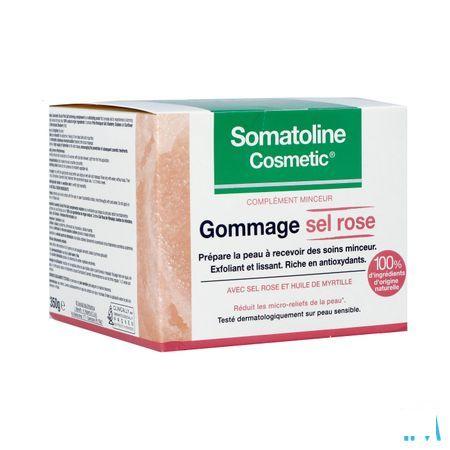 Somatoline Cosm. Gommage Exfoliant Sel Rose 350 gr  -  Bolton