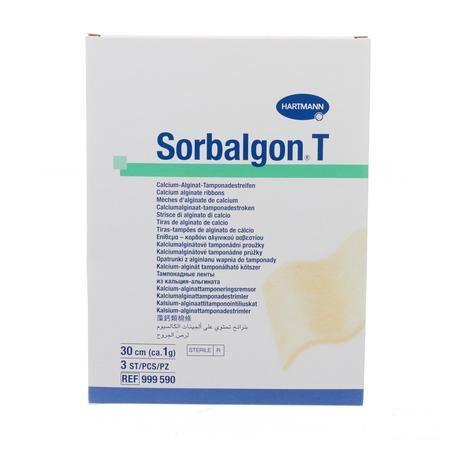 Sorbalgon Hartm Meche Ster 30cm/1 gr 3 9995902  -  Hartmann