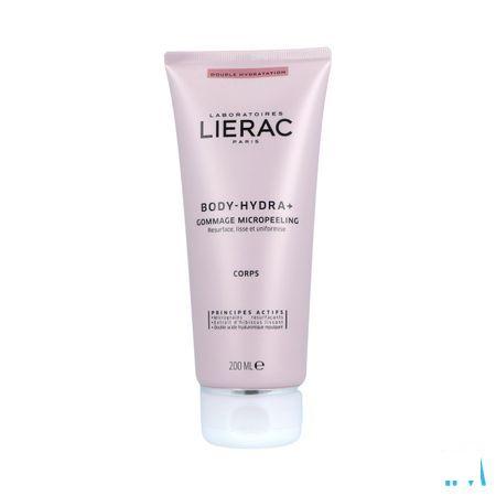 Lierac Body Hydra + Micopeeling Tube 200 ml