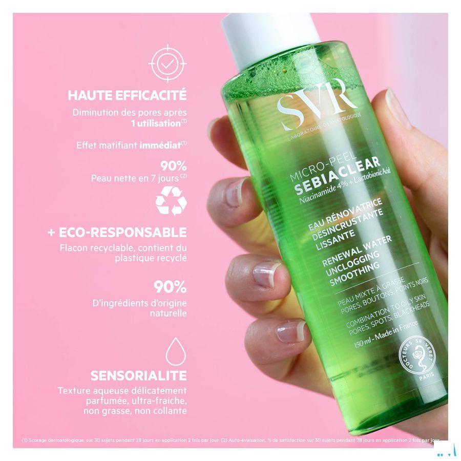 Sebiaclear Micro Peel 150 ml  -  Svr Laboratoire