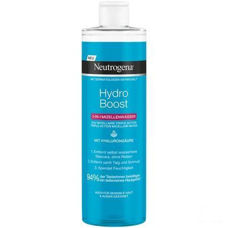 Neutrogena Hydro Boost 3en1 Eau Micellaire 400 ml