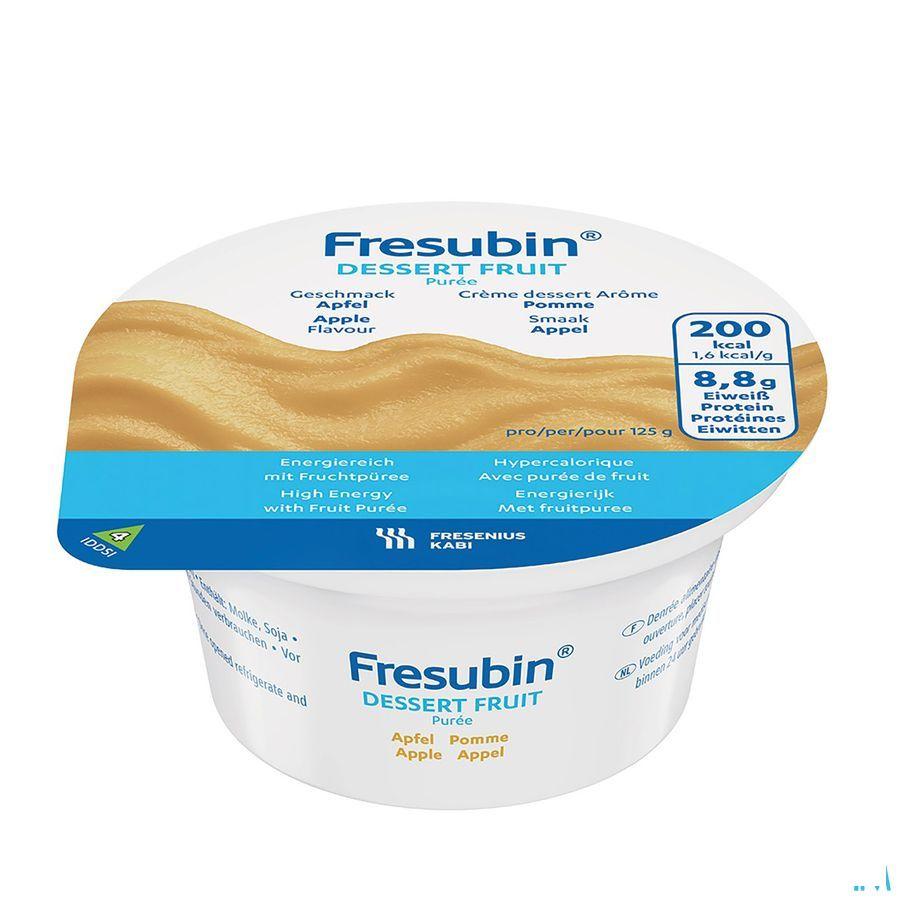 Fresubin Dessert Fruit 125 gr Pomme/appel  -  Fresenius