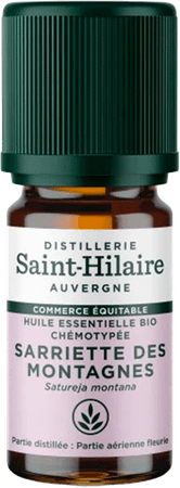 Sarriette Des Montagnes Bio Huile Essentielle 5 ml  -  Bioholistic Diffusion
