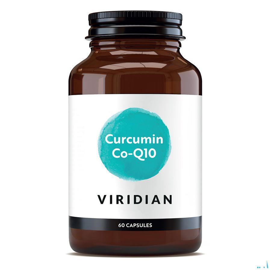 Viridian Curcumin Co-q10 Plantaardige Capsule 60  -  Solgar Vitamins