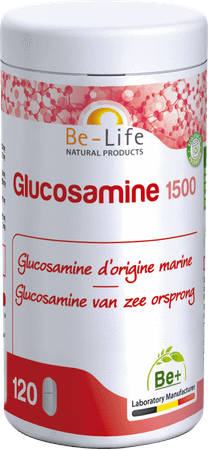 Glucosamine 1500 Be Life Tabletten 120  -  Bio Life