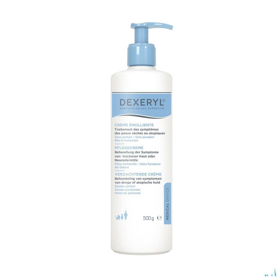 Dexeryl Creme Fl Pompe 500g