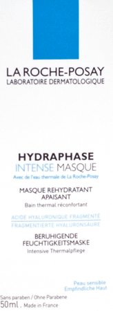 Hydraphase Intense Masker Rehydra Verzacht50 ml  -  La Roche-Posay