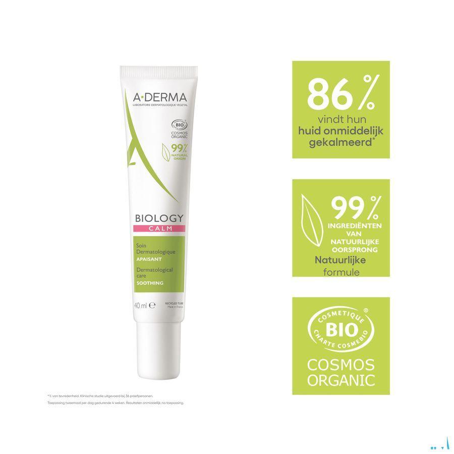 Aderma Biology Kalmerende Dermatolog. Verzorg.40 ml  -  Aderma