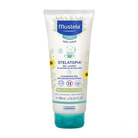 Mustela Pa Stelatopia Gel Lavant 200 ml