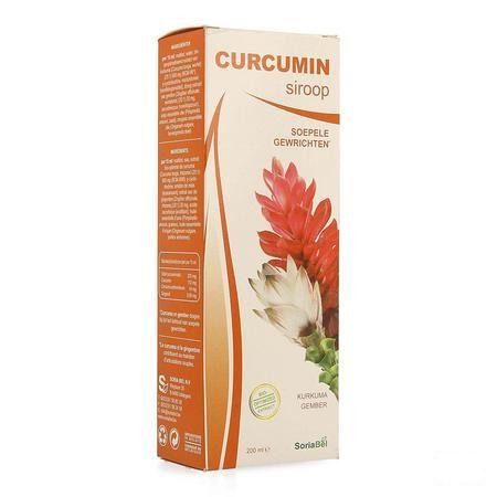 Soria Curcumin Sirop 200 ml  -  Soria Bel