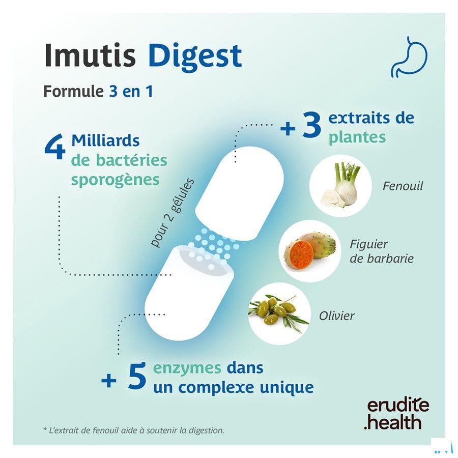 Imutis Digest Caps 30