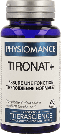 Tironat + Tabletten 60 Physiomance  -  Therascience