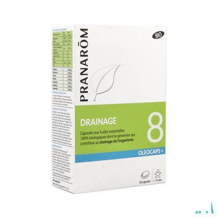 OleoCapsule + Bio 8 Drainage Capsule 30  -  Pranarom