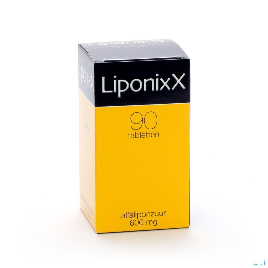 Liponixx Comprimes 90  -  Ixx Pharma