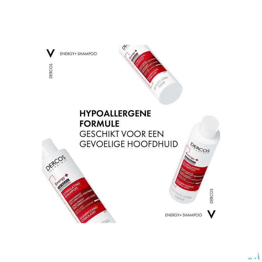 Vichy Dercos Energy Shampoo Aminexil 200 ml  -  Vichy