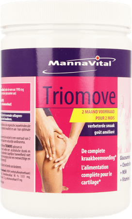 Mannavital Triomove Poudre 480 gr