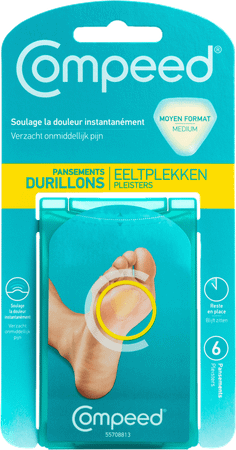 Compeed Pleister Eeltplek Voeten Medium 6