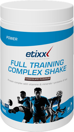 Etixx Full Training Chocolate Pdr 1000 g  -  Ceres Pharma