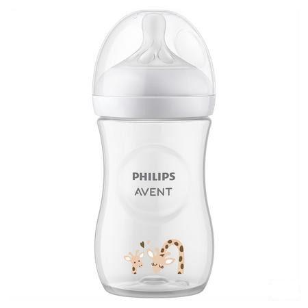 Philips Avent Natural 3.0 Zuigfles Giraf 260 ml