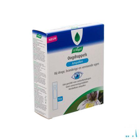 Vogel Oogdruppels Amp 10X0,4Ml  -  A.Vogel