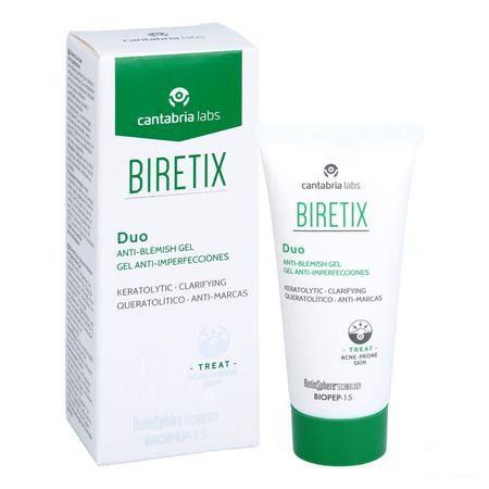 Biretix Duo Gel Tube 30 ml  -  Hdp Medical Int.