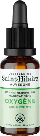 Complex N9 Oxygene 30 ml  -  Bioholistic Diffusion