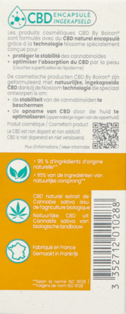 Cbd Gel Creme Verzachtend & Kalmerend 40 gr Boiron