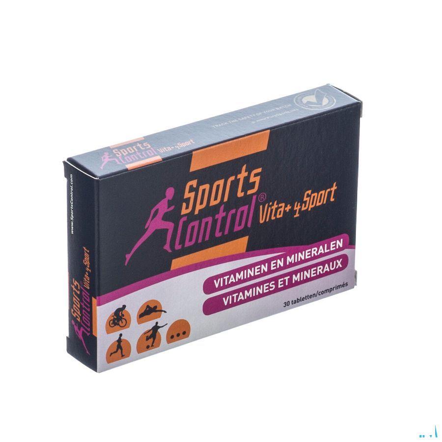 Sportscontrol Vita + 4 Sport Blister Tabletten 2x15 