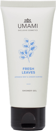 Umami Fresh Leav.Jap.Munt&Gemb.Shower Gel Tb 200 ml
