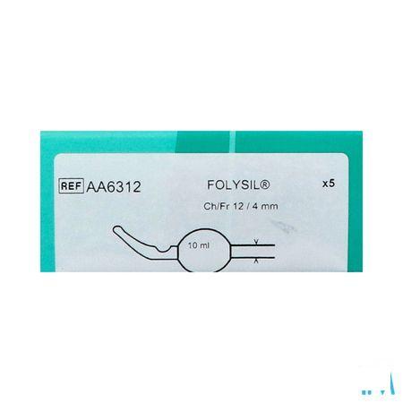 Folysil 2-Weg Tie Sil Cath 15  ml 40Cm Ch12 5  -  Coloplast