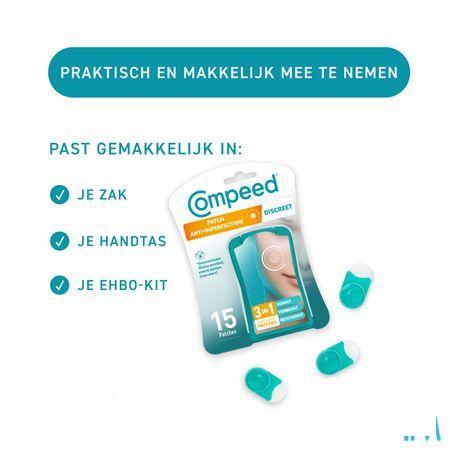 Compeed A/Imperfections Discreet Patchs 15