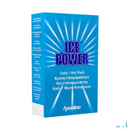 Ice Power Cold Hot Pack Sans Housse 28X14Cm  -  Metra