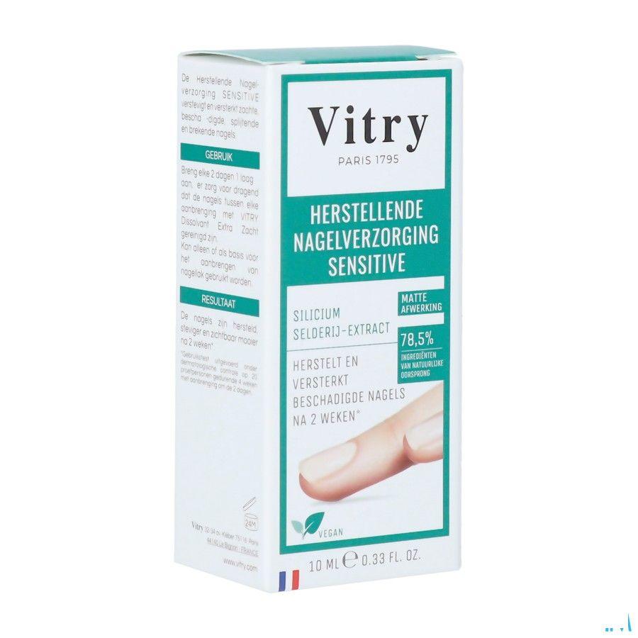 Vitry Nagel Herstel. Sensitive Pro Expert Mat 10 ml