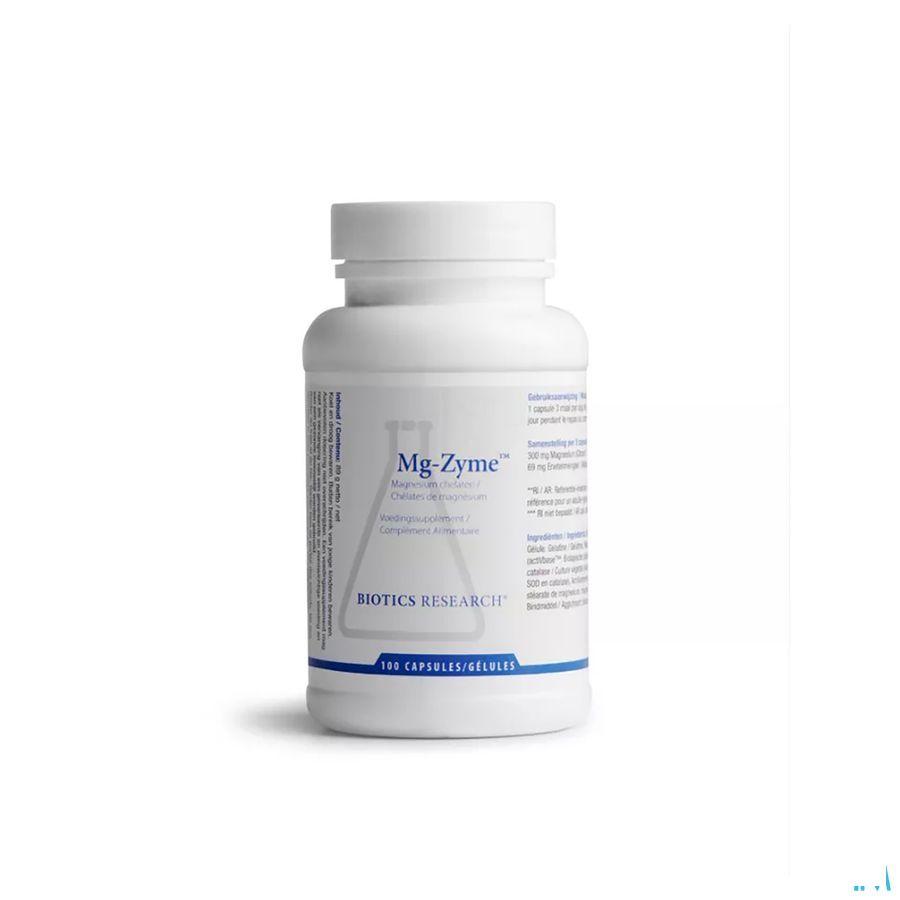 Biotics Mg-Zyme 100 gélules  -  Energetica Natura