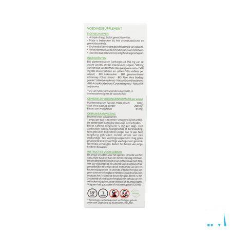 Arkofluides Ultra Vetverbander Bio Amp 30 x 10 ml