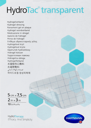 Hydrotac Transparent 5,0X7,5Cm 10 6859050 