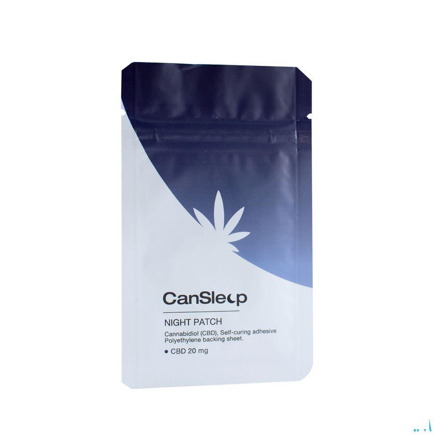 Cansleep Cbd Cannabis20 mg Pleister Doos14 Cbx Med.