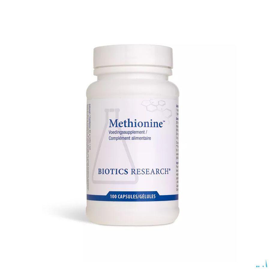 Biotics Methionine 100 gélules  -  Energetica Natura
