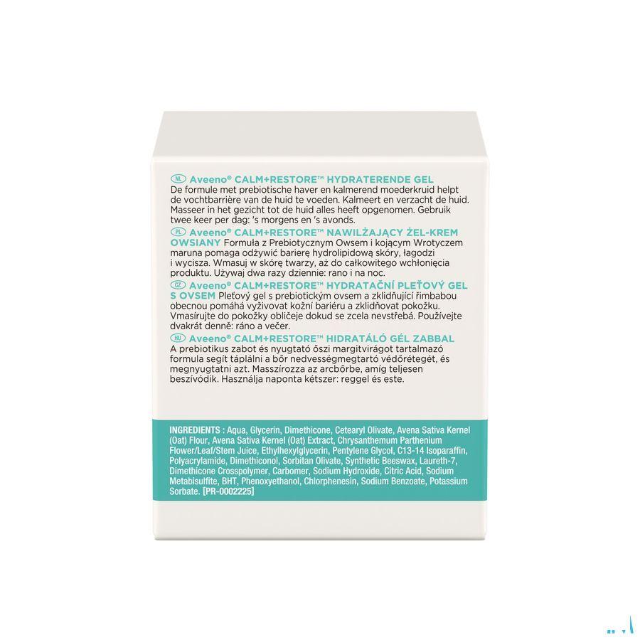 Aveeno Calm+Restore Hydraterende Gel 50 ml