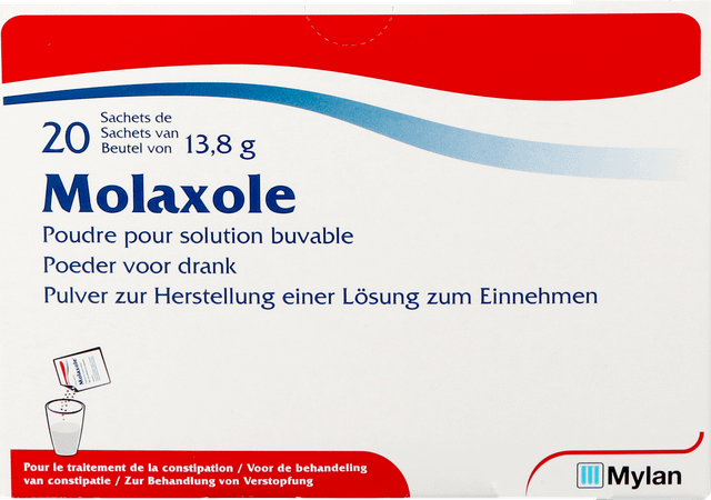 Molaxole Zakjes 20 X 13,8g