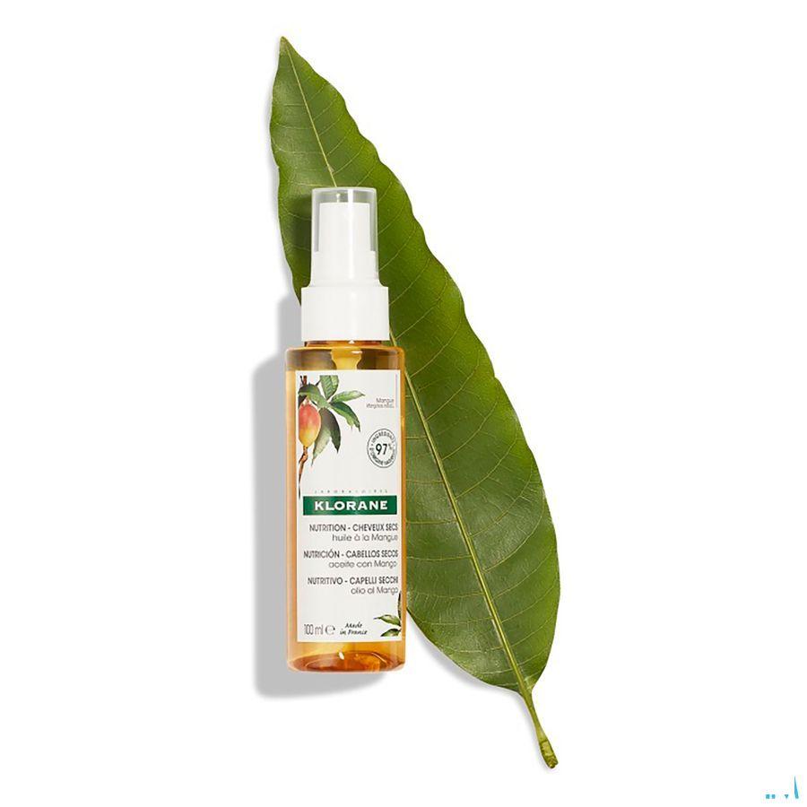 Klorane Capilaire Olie Mango 100 ml