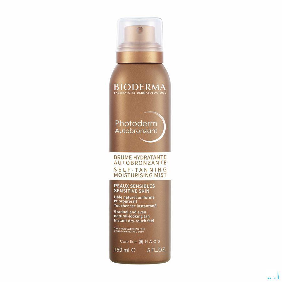 Bioderma Photoderm Zelfbruiner Aero 150 ml
