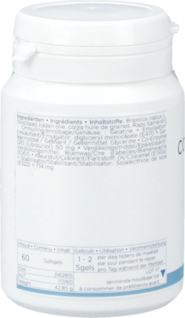 Co-enzyme Q10 Ubiquinol Softgels 60  -  Decola