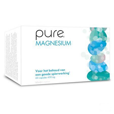 Pure Magnesium Capsule 60  -  Solidpharma